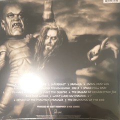 Rob Zombie Hellbilly Deluxe Audiophile Black Vinyl LP Rock Edition