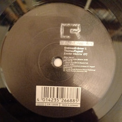Andreas Krämer & Thomas Pogadl – Lecker Mädche‘ EP (Germany vinyl 12″) techno