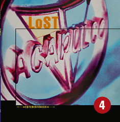 Lost Acapulco -4 COLOR, SUPER RARE, FIRST TIME ON VINYL,DR ALDERETE, SURF, MEXIC