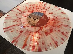 FIDDLEHEAD Springtime And Blind LP Splatter Vinyl-Basement Have Heart Angel Du$t