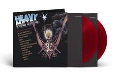 Heavy Metal (Music from the Motion Picture) NEW RED DOUBLE RECORD LP VINYL