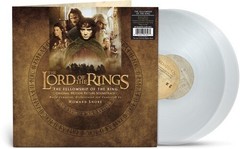 Lord Of The Rings: Fellowship Of The Ring – NEW CLEAR RECORD LP VINYL INDIE ONLY