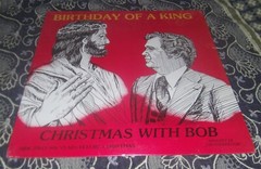 New, Sealed LP: BIRTHDAY OF A KING: CHRISTMAS WITH BOB HARRINGTON