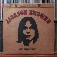 Jackson Browne – Jackson Browne – BURLAP 1972 Asylum, VG+/VG
