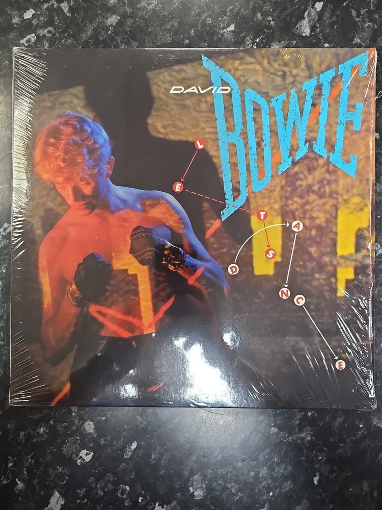 DAVID BOWIE – LET’S DANCE – EMI DB83881 – 2024 LP