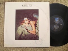 SANDRA – Everlasting Love LP VIRGIN 91268 ELECTRONIC SYNTH POP NM