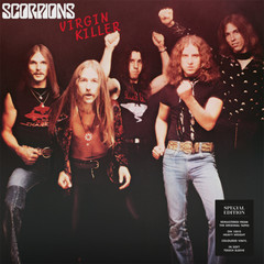 Scorpions ~ Virgin KIller (1976) 12″ VINYL RECORD LP 2023 BMG UK •• NEW ••