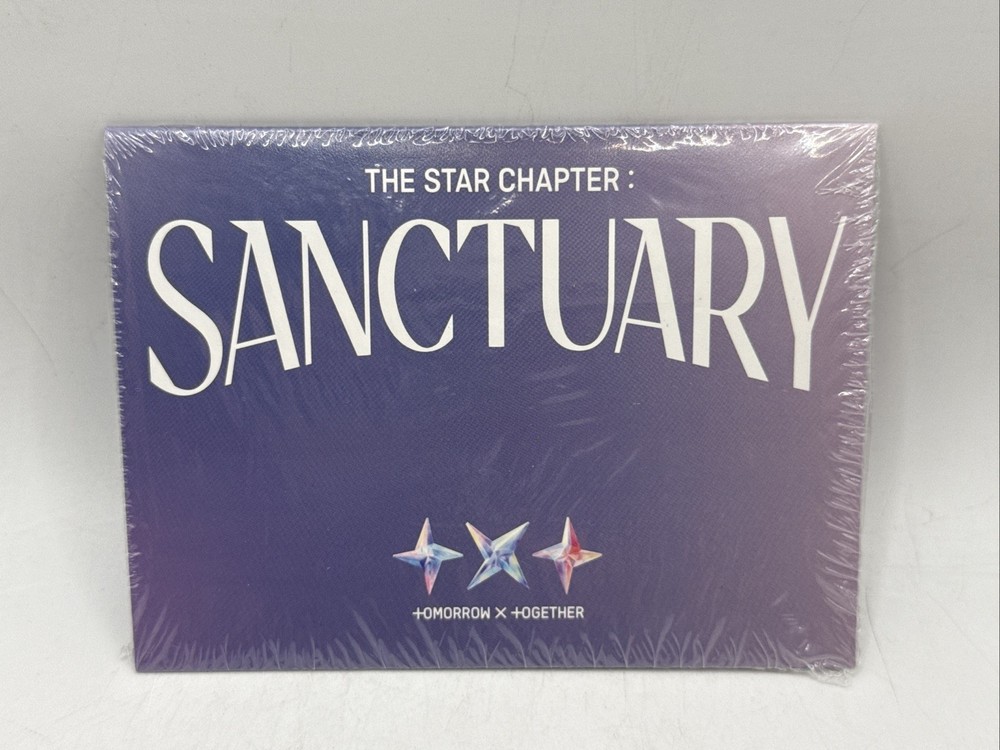 THE STAR CHAPTER : SANCTUARY 7th Mini Album WEVERSE TXT New