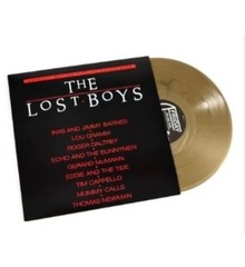 THE LOST BOYS – SOUNDTRACK – BRAND NEW GOLD COLORED RECORD LP VINYL
