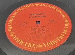 AEROSMITH LIVE „Bootleg“ Double LP Vinyl Album 1978 Columbia PC235564
