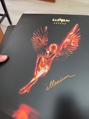 Ascend [Orange Colored Vinyl] SIGNED INSERT LIMITED Illenium (Record, 2019)