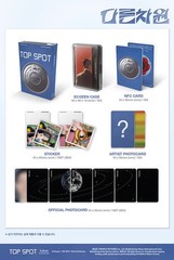 T.O.P [ANOTHER DIMENSION] 1st Album NEMO Ver/NFC+Case+PhotoCard+etc K-POP SEALED