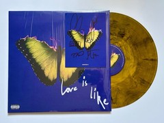 Maroon 5 SIGNED Love Is Like Vinyl LP Yellow Marble AUTOGRAPHED INSERT New 2025
