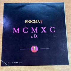 [EX] Enigma – MCMXC a.D. (1991 Korea 1ST LP Vinyl)
