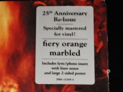 Immolation Close To A World Below – 25th Anniversary Edition LP Orange Color NEW