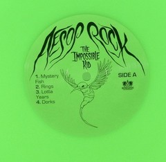 AESOP ROCK  The Impossible Kid 