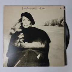 Joni Mitchell – Hejira LP Record 1976 Asylum Folk Rock Singer-Songwriter 33 RPM