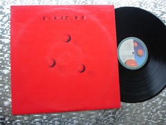 Rush ~ Hold Your Fire ~ Vintage 1987 LP Mercury – 832-464-1 Q-1