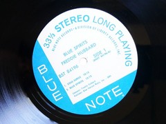FREDDIE HUBBARD Blue Spirits LP BLUE NOTE 84196 US ’67 Hank Mobley Pete La Roca
