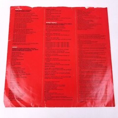 Double – Blue 1985 Vinyl Record LP Electronic Pop Synth Pop Disco Album