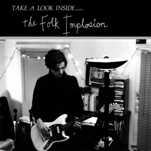 Folk Implosion – Take a Look Inside – Clear [New Vinyl LP] Clear Vinyl