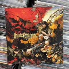 HATE ETERNAL – Infernus RED PINK MARBLE VINYL LP RECORD ALBUM NM