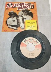 Vtg Peter Pan Marvel Disney Fox Pre-School 10 Set 45rpm 33 1/3 7″ Records Boxed