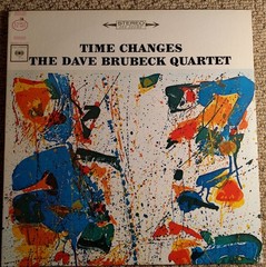 The Dave Brubeck Quartet – Time Changes (LP, Album, RP) (Very Good Plus (VG+))