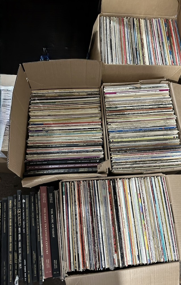 Starter Classical LP Vinyl Record Collection! Lot of 10 LP’s + 1 Box Set