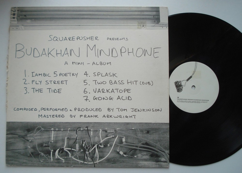 SQUARE PUSHER Budakhan Mindphone WARP original vinyl UK LP IDM Downtempo