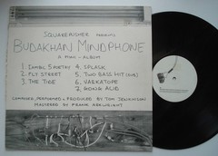 SQUARE PUSHER Budakhan Mindphone WARP original vinyl UK LP IDM Downtempo