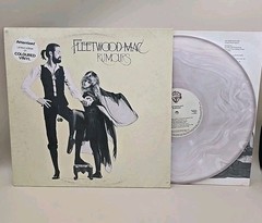 FLEETWOOD MAC RUMOURS LIMITED NETHERLANDS IMPORT WHITE COLOR VINYL & STICKER