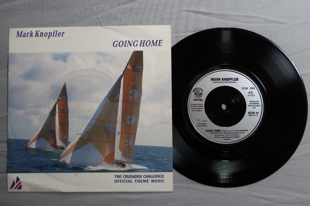 MARK KNOPFLER Going home: The Crusader Challenge official theme music VERTIGO 7-