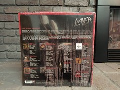 Sealed – 2010 – First Edition – Slayer – The Vinyl Conflict – Boxset – Unopened