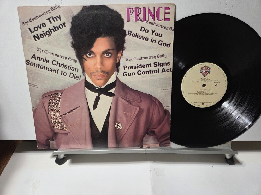 DISCO/ FUNK / ELECTRO FUNK/ 1981 PRINCE „CONTROVERSY“ EXCELLENT LP! WARNER BROS.