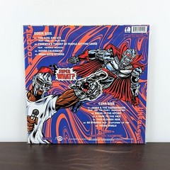 Czarface x MF Doom SUPER WHAT? Gasdrawls Excl SUNBURST WHITE & ORANGE Vinyl LP