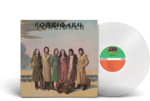 Foreigner – Foreigner (ROCKTOBER / ATL75) [Crystal Clear Diamond Vinyl] [New Vin