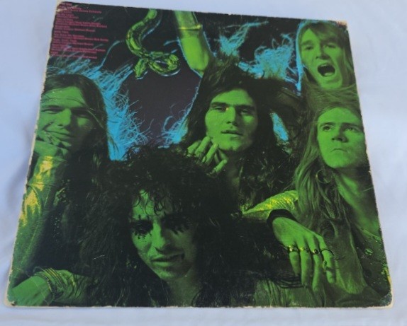 Alice Cooper Killer 1971 Original Album Cover Only Gatefold VG 1970s Rock Art