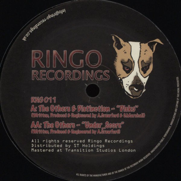 Others – Disko / UnderScore – Vinyl Record 12 – D4593z