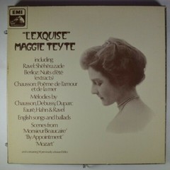 Maggie Teyte ‎“L’Exquise“ Maggie Teyte His Master’s Voice RLS716 UK 4 LP