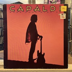 [ROCK/POP]~EXC LP~JIM CAPALDI~Some Come Running~[1988~ISLAND~Issue]~UK IMPORT~