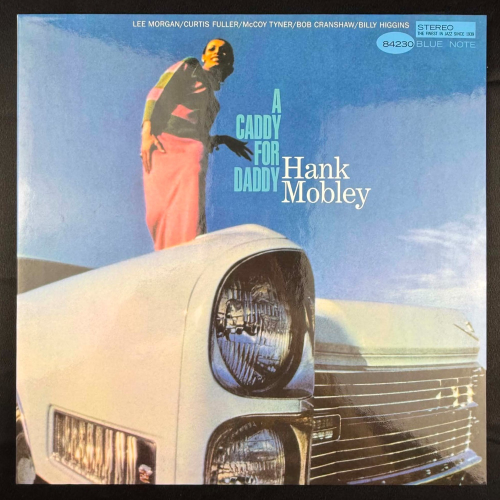 Hank Mobley A Caddy for Daddy Blue Note Tone Poet 180g Jazz vinyl record LP NM