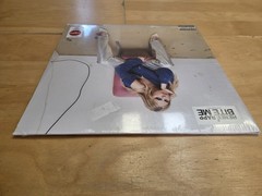 Reneé Rapp Bite Me Target Exclusive Baby Blue Vinyl LP Poster Sealed New FreeSH
