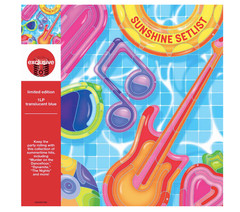Various Artists – Sunshine Setlist (Limited Edition, Translucent Blue Vinyl LP)