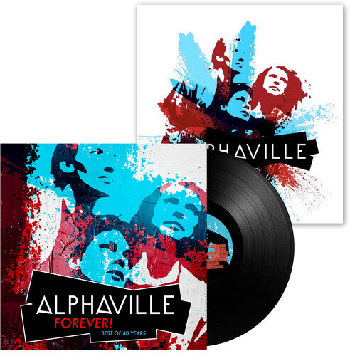PRE-ORDER Alphaville – Forever! Best Of 40 Years [New Vinyl LP]