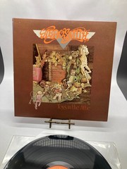 Aerosmith Toys In The Attic Vinyl LP 1975 Columbia Record PC-33479