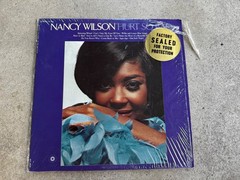 Nancy Wilson – Hurt So Bad, LP excelent condition, still in shrink wrap