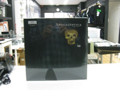 APOCALYPTICA 2LP + CD EUROPE CULT 2014 GATEFOLD