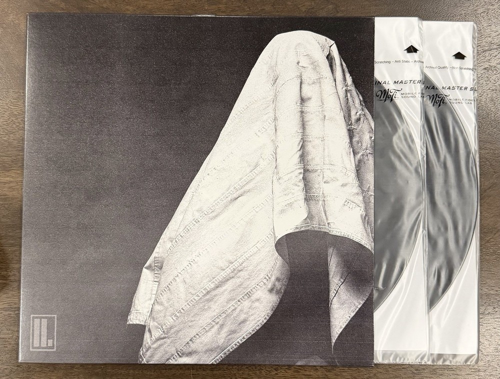 Letlive – The Blackest Beautiful Cloudy Black Gray Epitaph Records Vinyl LP /300