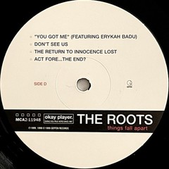 The Roots – Things Fall Apart [Explicit Content] (2x VINYL) – HIP HOP *NEW*